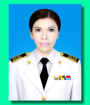 นางวริศรียา ธนชัยบุญเกียรติ