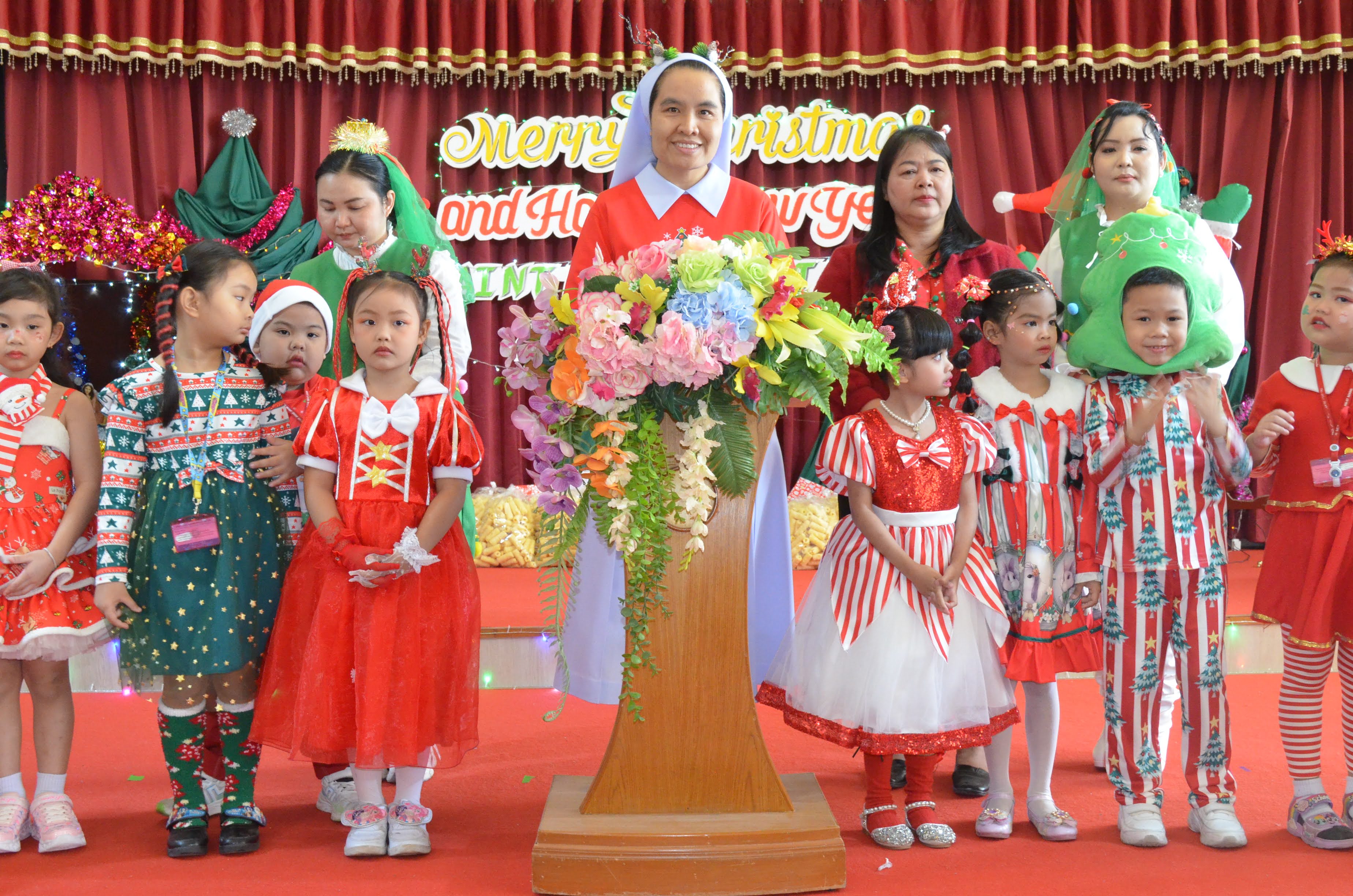 Merry Christmas 2024 แผนกปฐมวัย