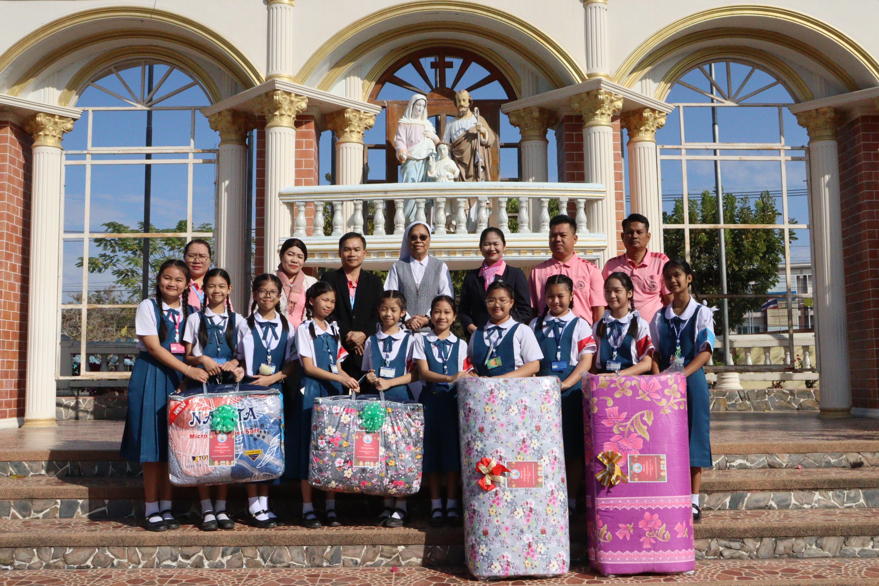 กิจกรรมส่งมอบความสุข โครงการเมตตาธรรม
