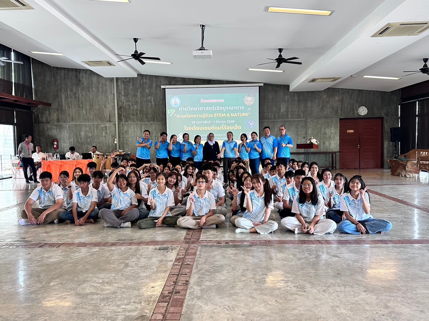 กิจกรรมทัศนศึกษา ภาคเรียนที่ 2   ของนักเรียนในโครงการ talented แผนกมัธยมศึกษา