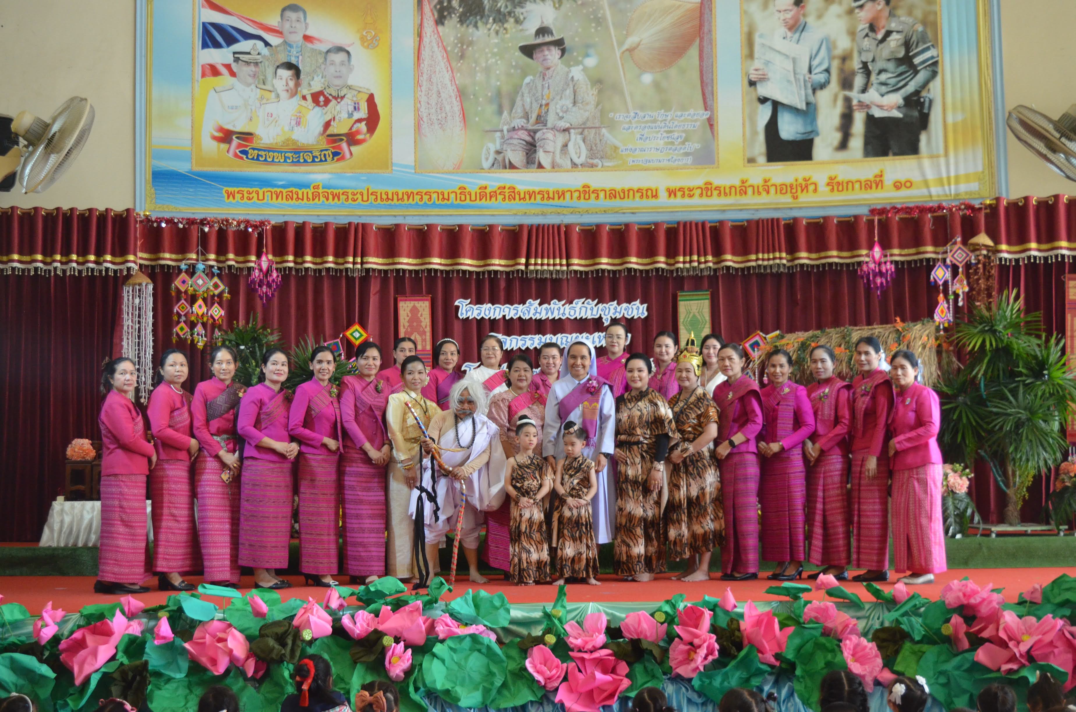 กิจกรรมบุญผะเหวด "แผนกปฐมวัย" ประจำปี 2568